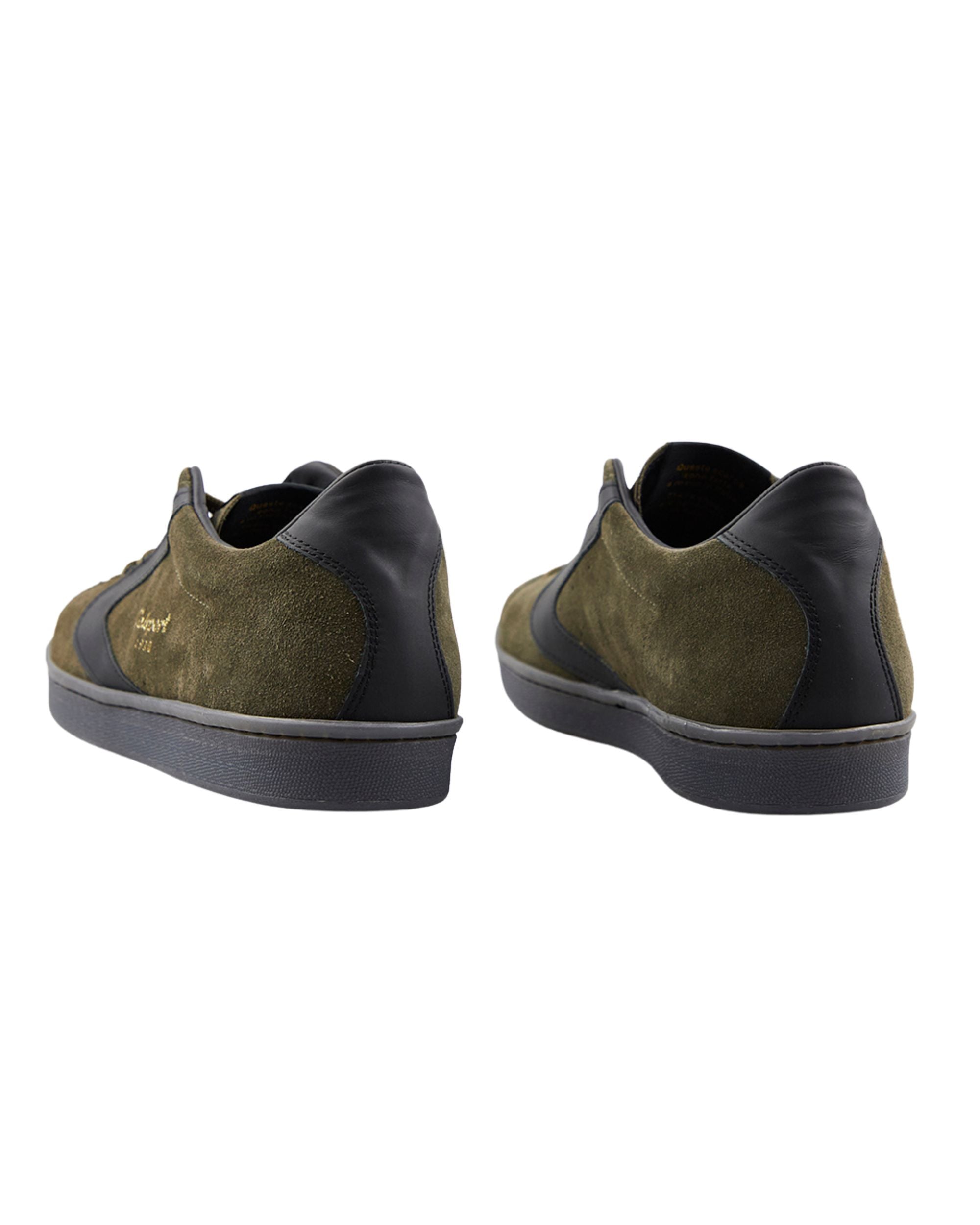 Valsport Sneaker Con Tomaia In Suede Scamosciato Verde Musk Uomo
