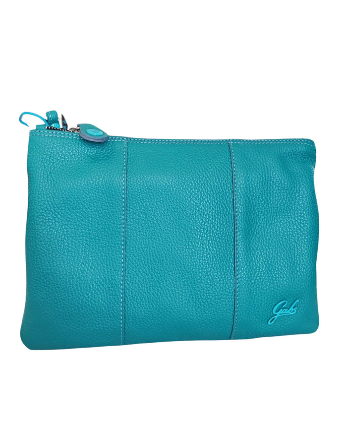 Gabs Clutch Shoulder Bag Green Women's Hand 1