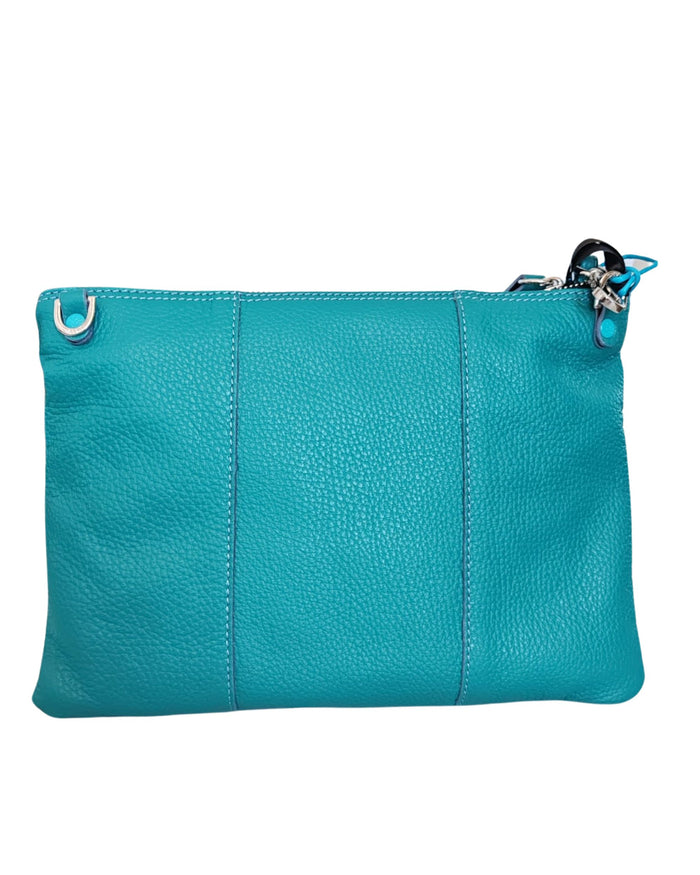 Gabs Clutch Shoulder Bag Green Women's Hand 2