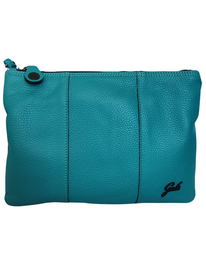 Gabs Clutch Shoulder Bag Green Women's Hand 1