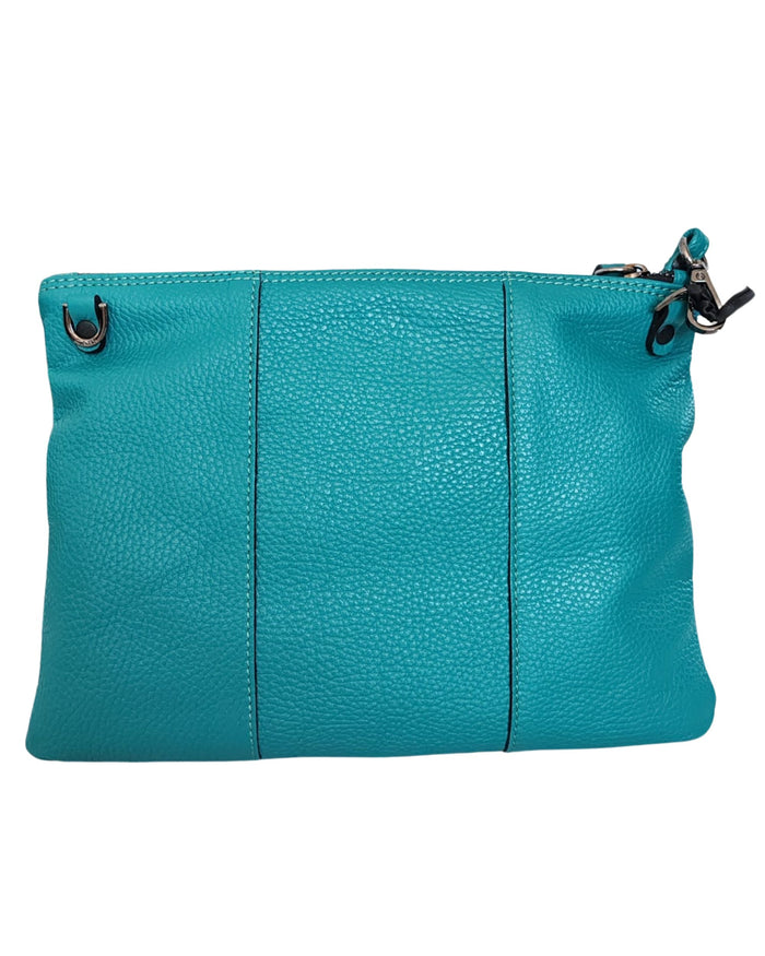 Gabs Clutch Shoulder Bag Green Women's Hand 2