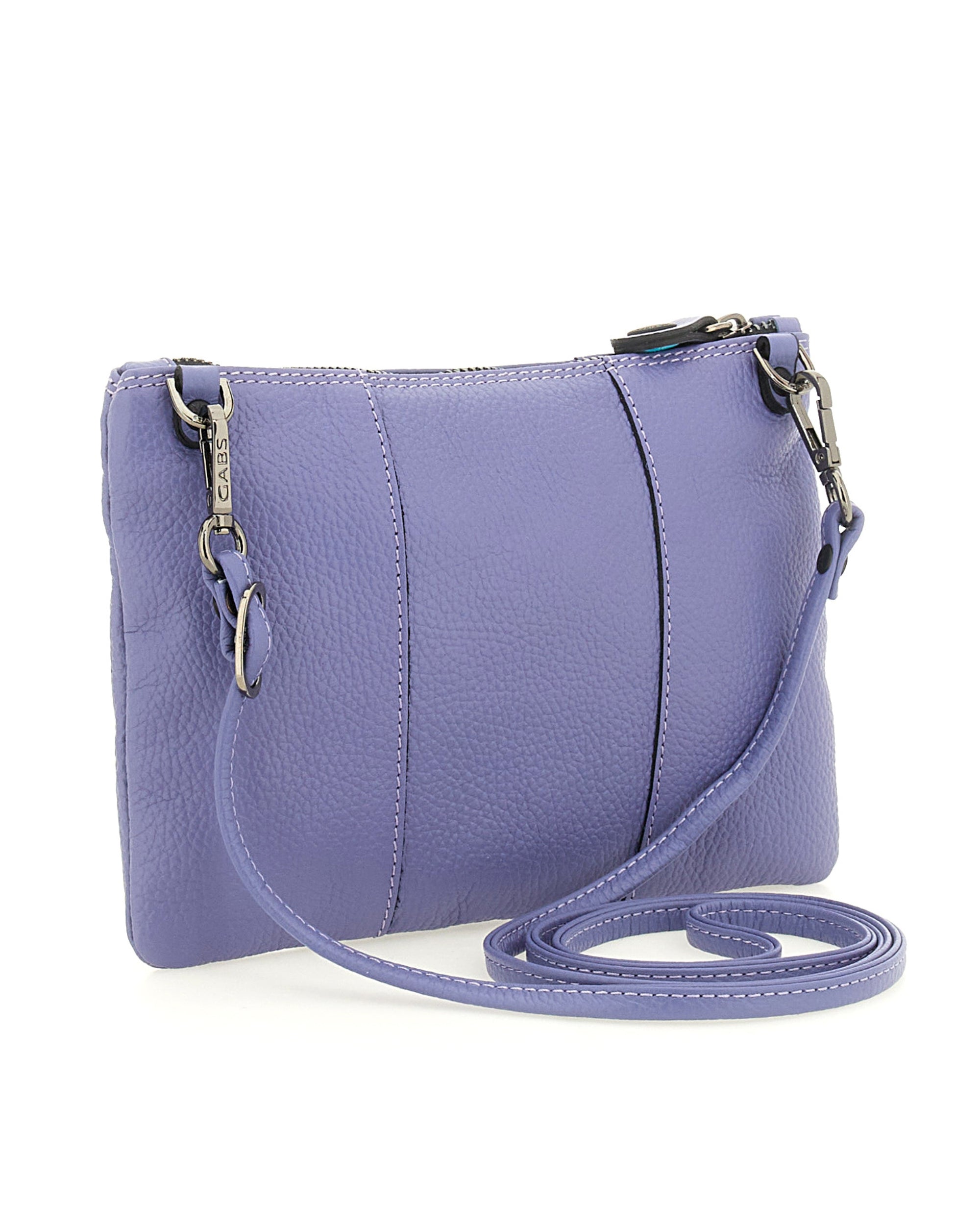Gabs Pochette Logo Nero Blu Donna