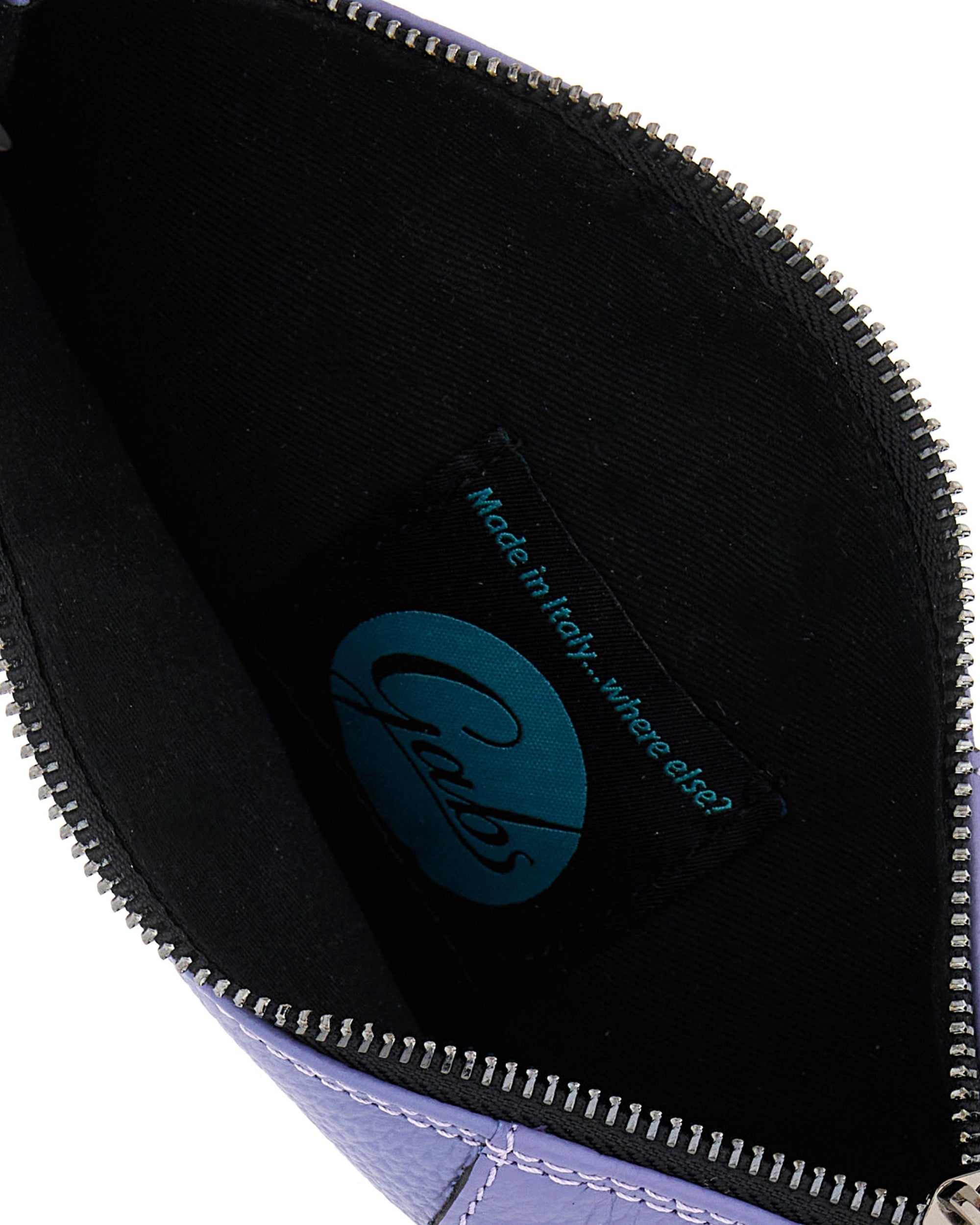 Gabs Pochette Logo Nero Blu Donna