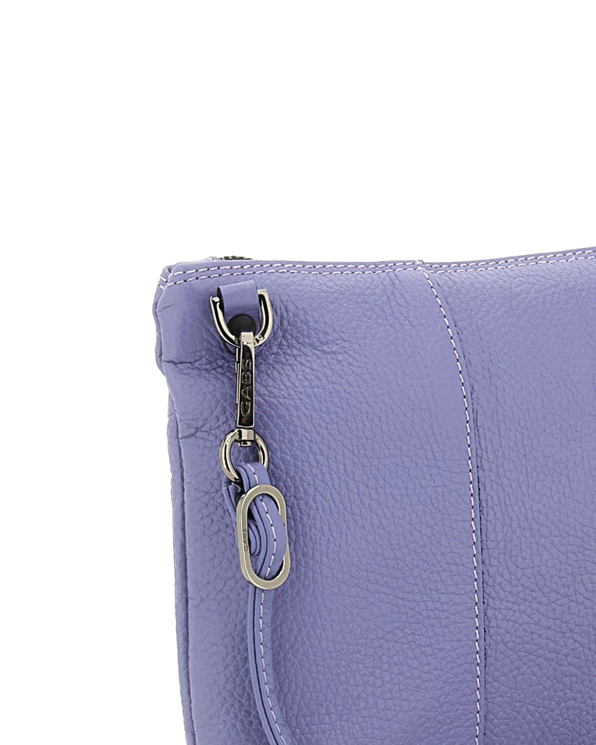 Gabs Pochette Logo Nero Blu Donna