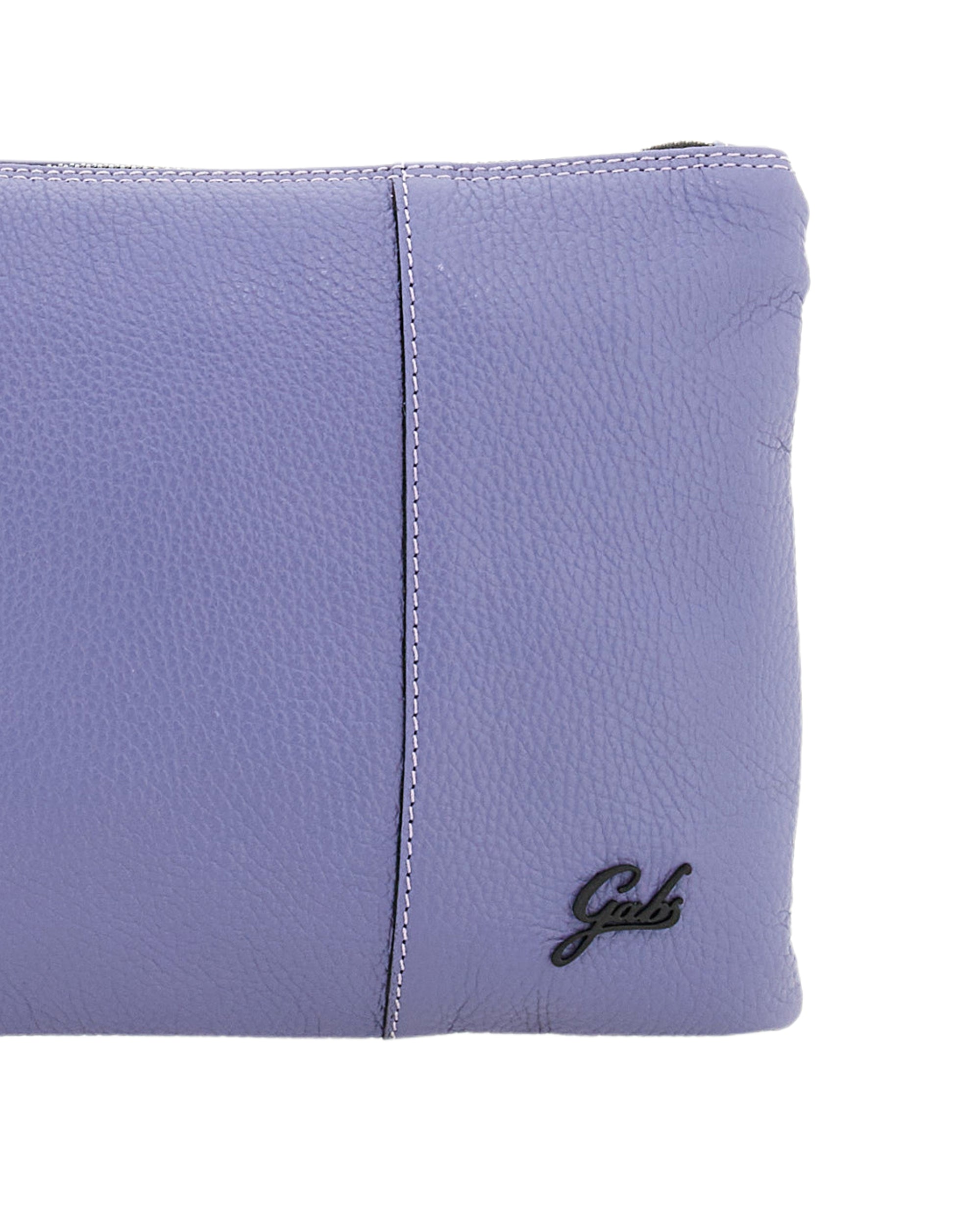 Gabs Pochette Logo Nero Blu Donna