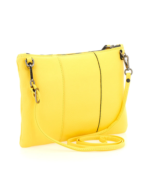 Gabs Pochette Logo Nero Giallo Donna-2