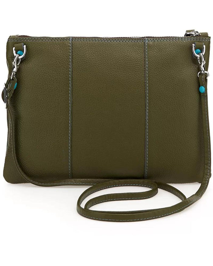 Gabs Green Clutch Bag Women 2