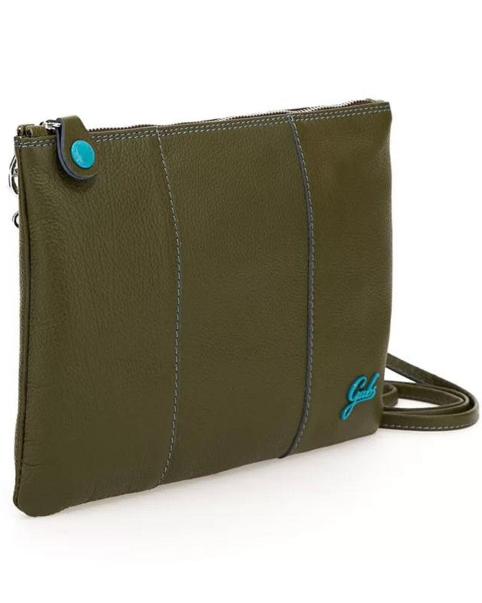 Gabs Green Clutch Bag Women 3