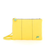 Gabs Pochette Giallo Donna