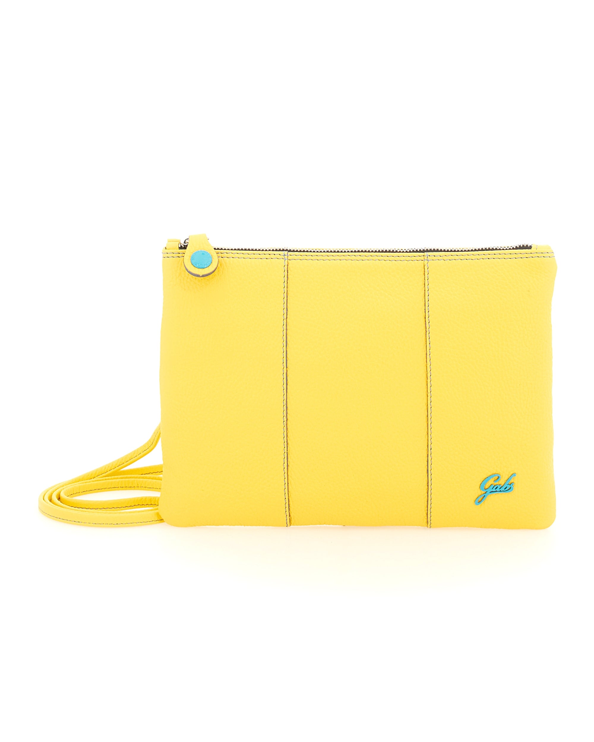 Gabs Pochette Giallo Donna