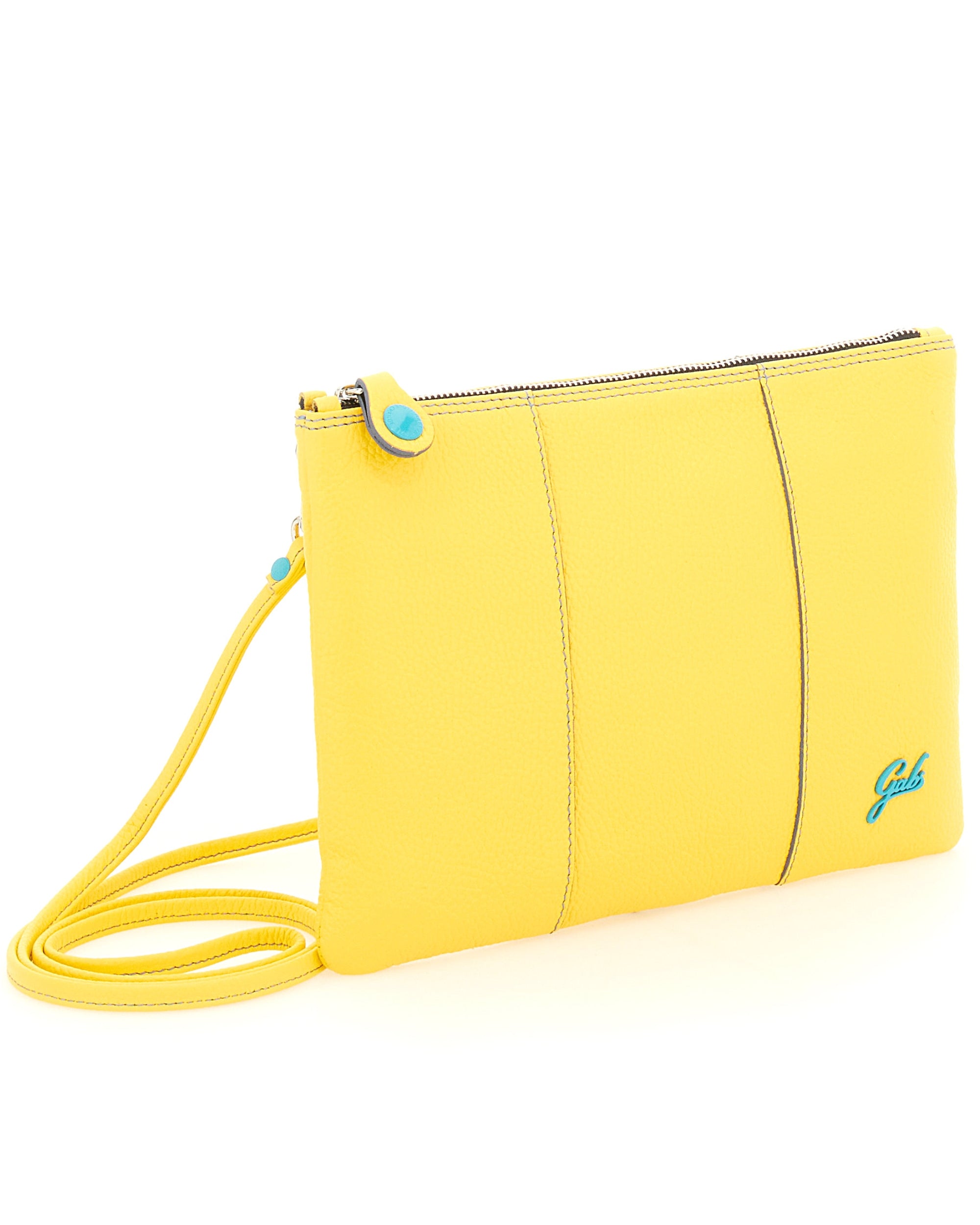 Gabs Pochette Giallo Donna