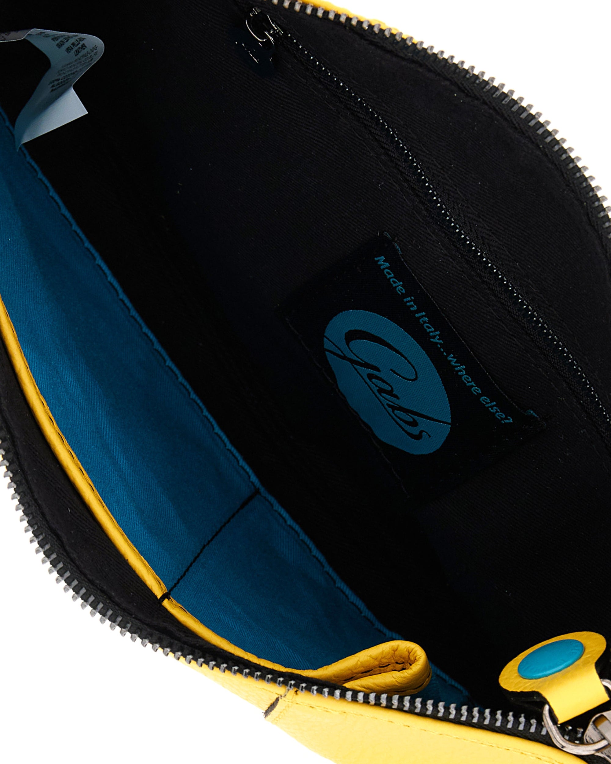 Gabs Pochette Giallo Donna