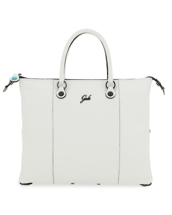 Gabs Shopper Tote Bauletto Zaino Trasformabile Bianco Donna 1