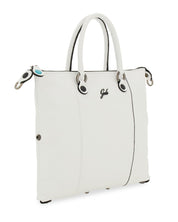 Gabs Shopper Tote Bauletto Zaino Trasformabile Bianco Donna