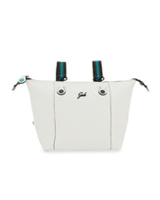 Gabs Shopper Tote Bauletto Zaino Trasformabile Bianco Donna