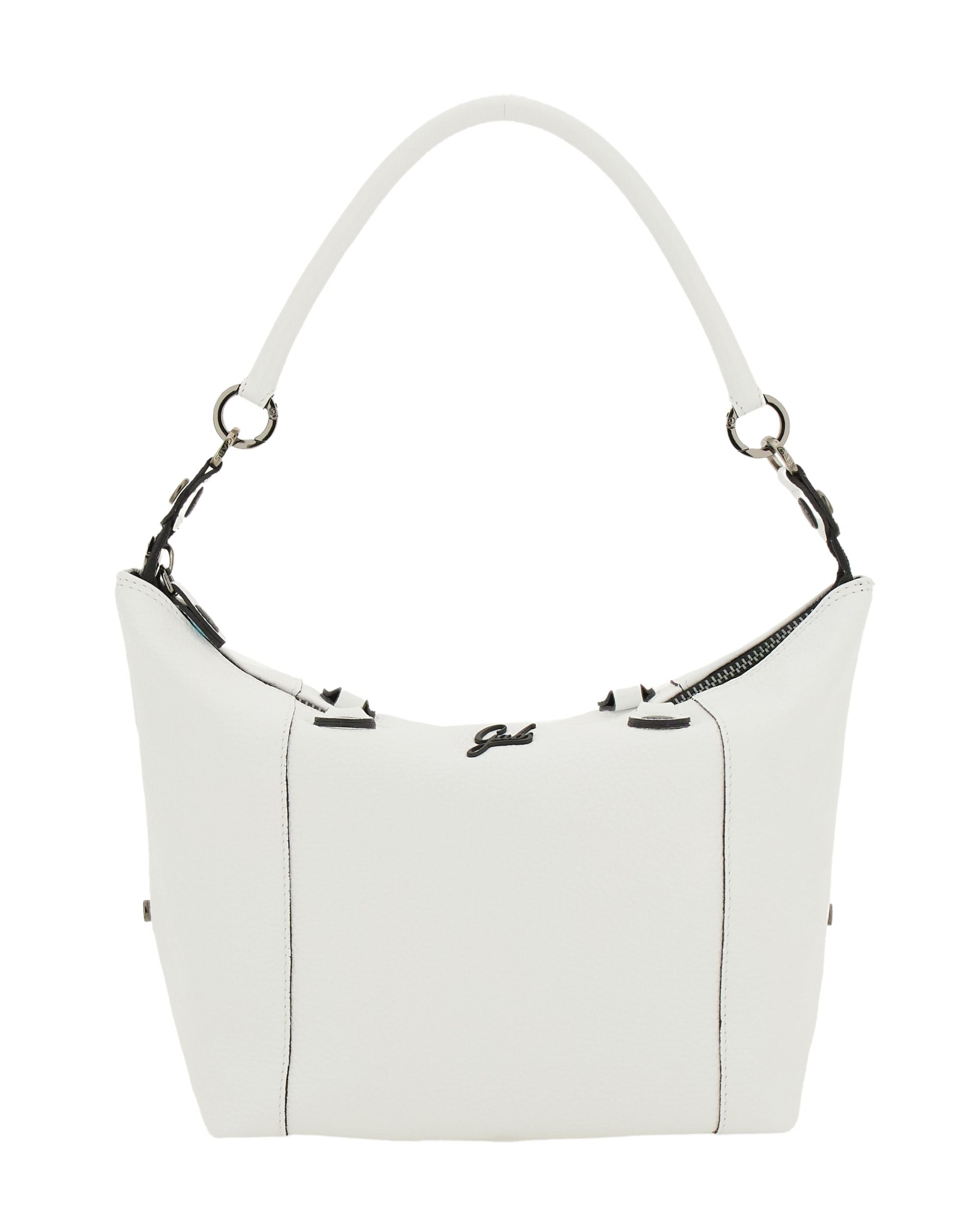 Gabs Shopper Tote Bauletto Zaino Trasformabile Bianco Donna