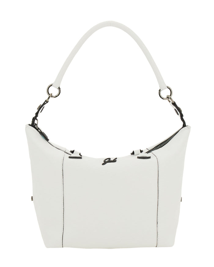 Gabs Shopper Tote Bauletto Zaino Trasformabile Bianco Donna 4