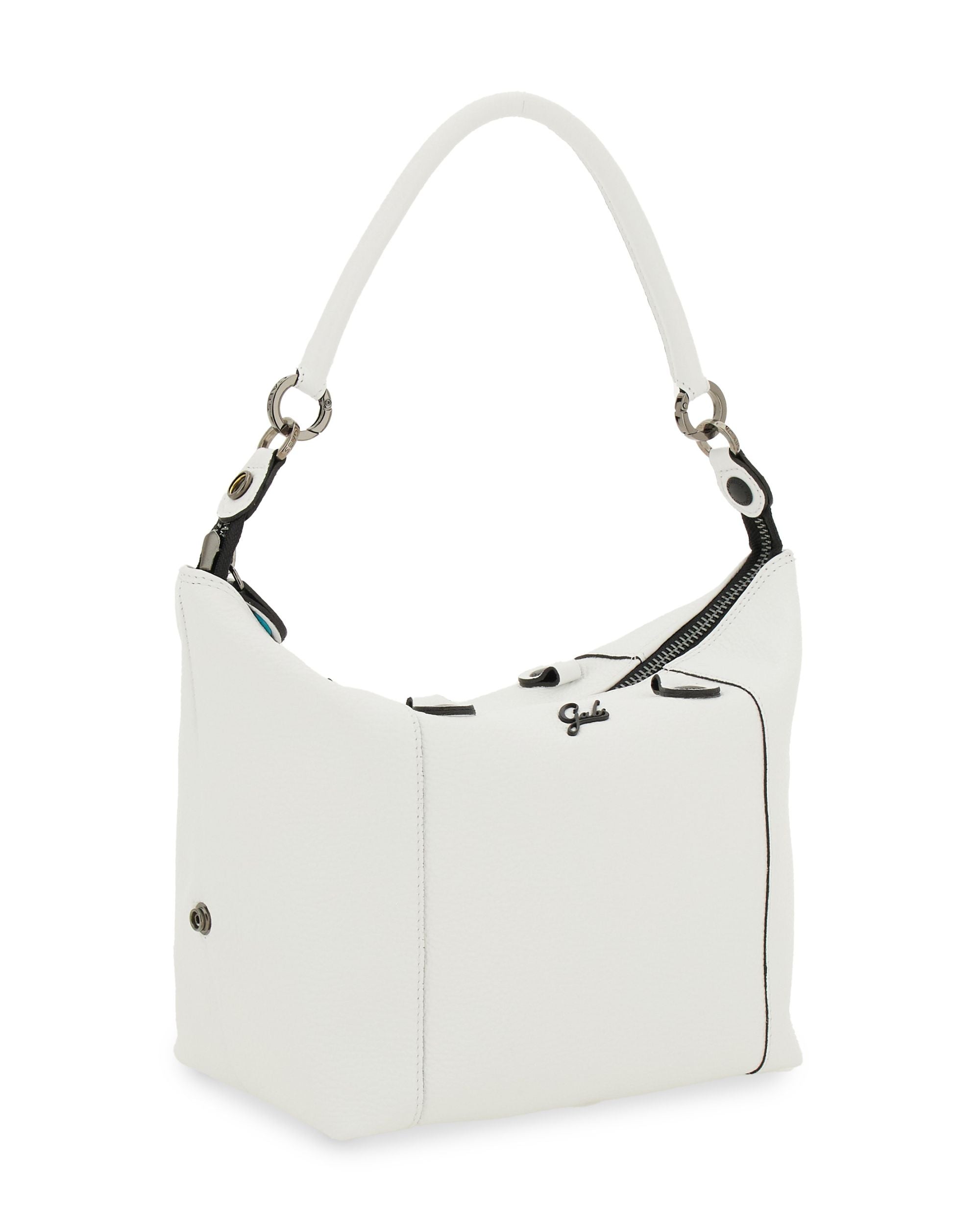 Gabs Shopper Tote Bauletto Zaino Trasformabile Bianco Donna