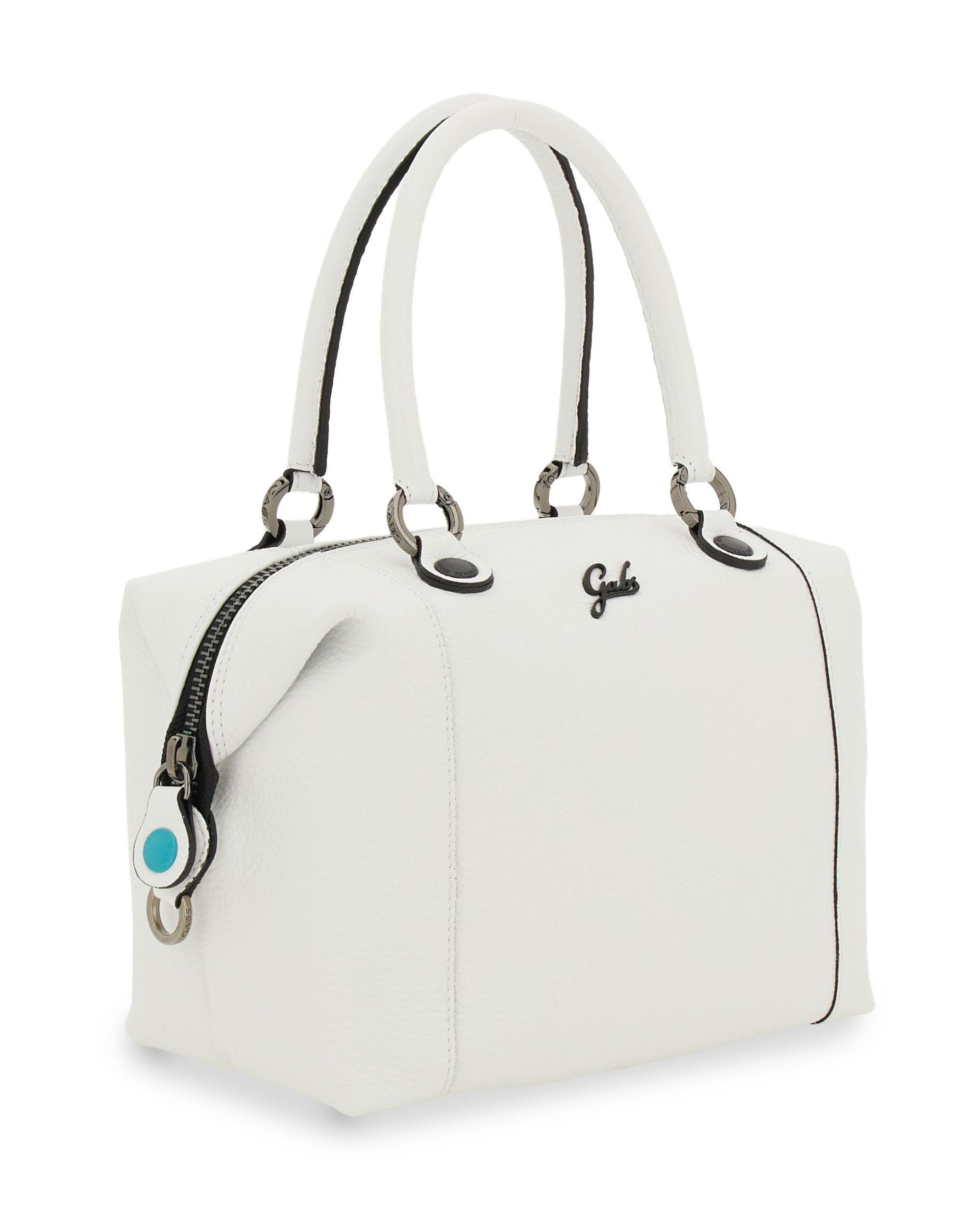 Gabs Shopper Tote Bauletto Zaino Trasformabile Bianco Donna