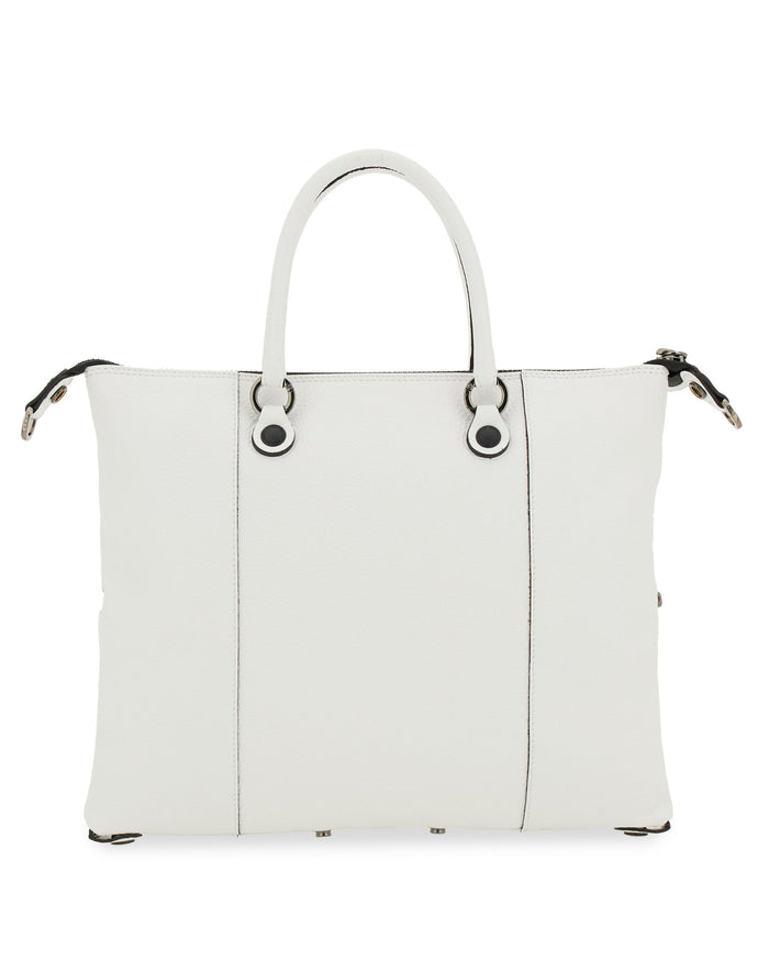 Gabs Shopper Tote Bauletto Zaino Trasformabile Bianco Donna 7