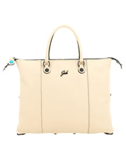 Gabs Shopper Tote Bauletto Zaino Trasformabile Beige Donna