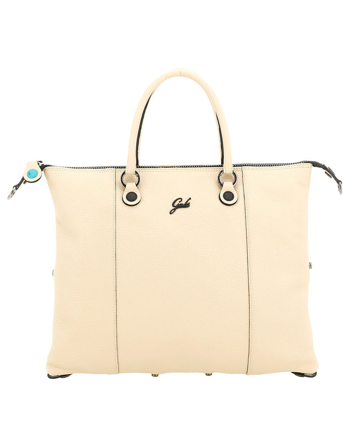 Gabs Shopper Tote Bauletto Zaino Trasformabile Beige Donna 1