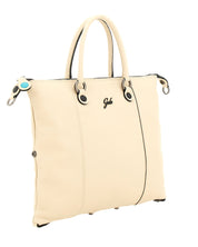 Gabs Shopper Tote Bauletto Zaino Trasformabile Beige Donna