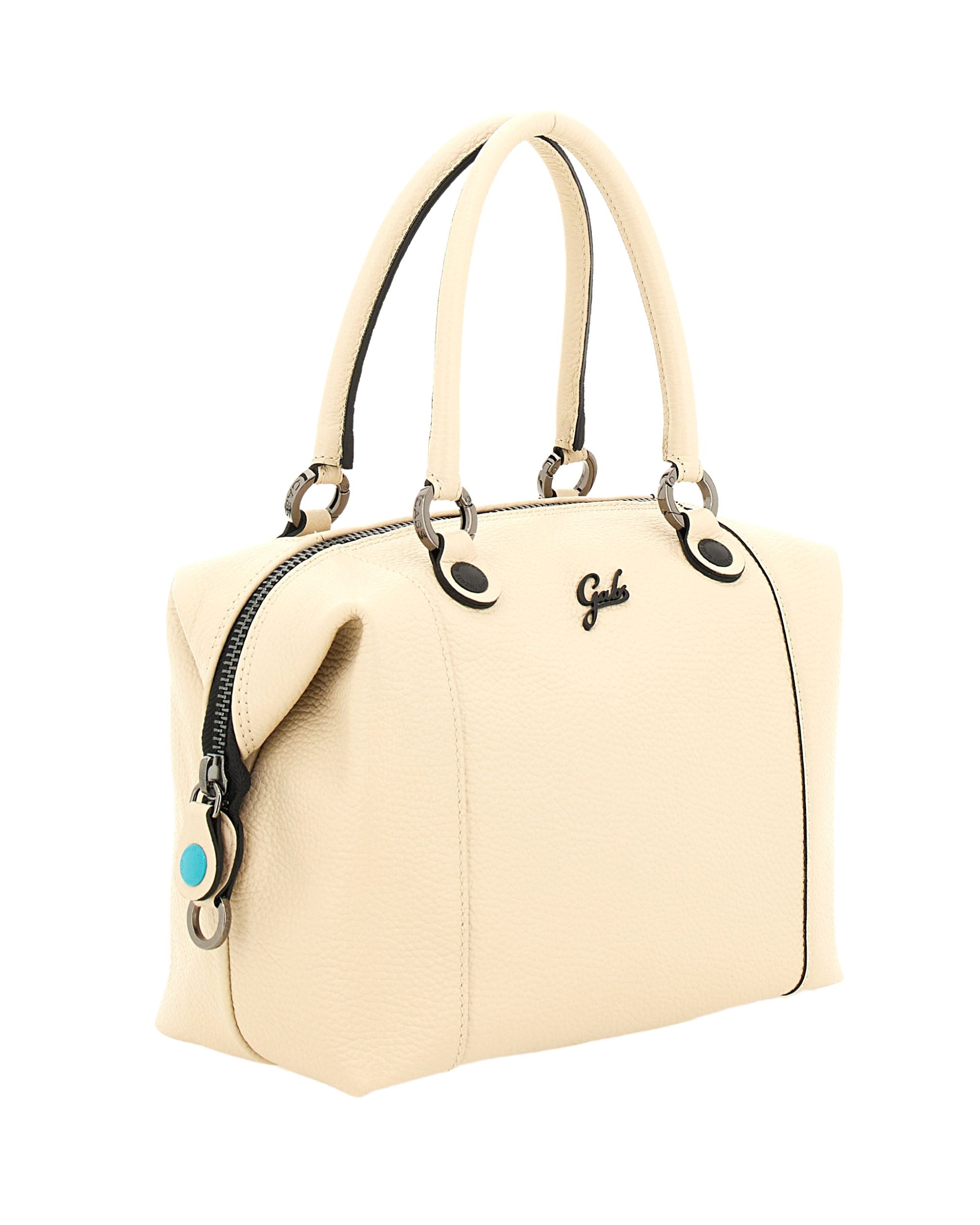 Gabs Shopper Tote Bauletto Zaino Trasformabile Beige Donna