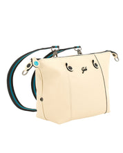 Gabs Shopper Tote Bauletto Zaino Trasformabile Beige Donna