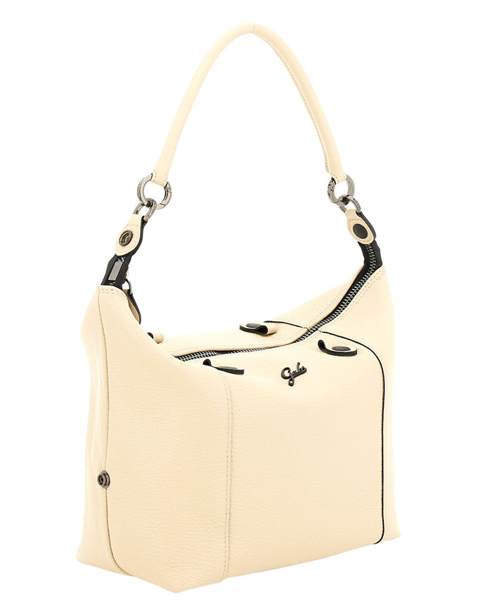 Gabs Shopper Tote Bauletto Zaino Trasformabile Beige Donna 6