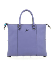 Gabs Shopper Tote Bauletto Zaino Trasformabile Blu Donna