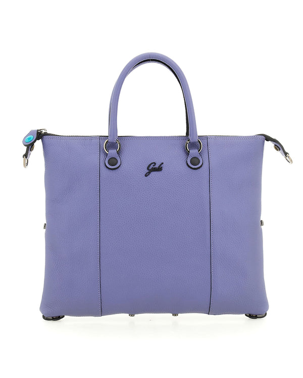 Gabs Shopper Tote Bauletto Zaino Trasformabile Blu Donna