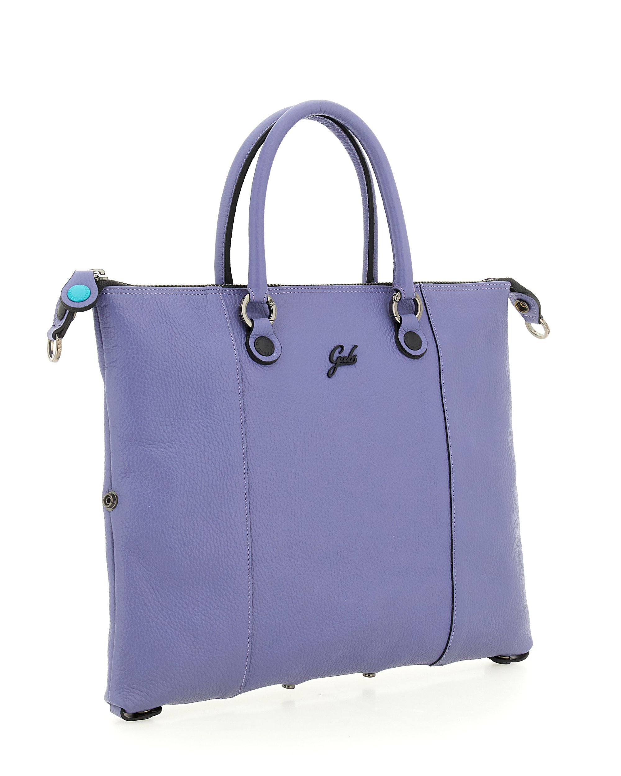Gabs Shopper Tote Bauletto Zaino Trasformabile Blu Donna