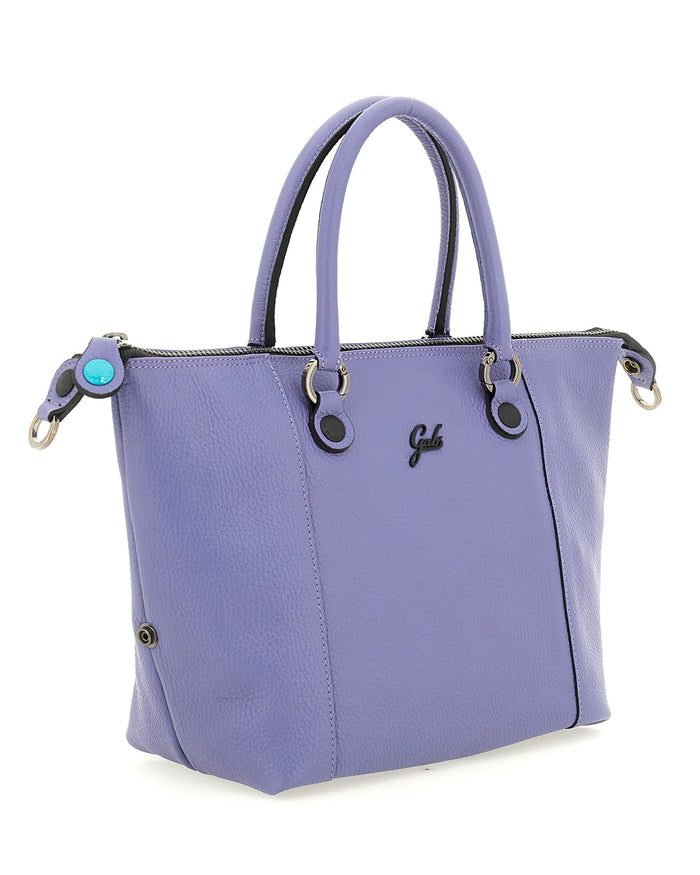 Gabs Shopper Tote Bauletto Zaino Trasformabile Blu Donna 3