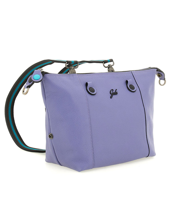 Gabs Shopper Tote Bauletto Zaino Trasformabile Blu Donna 7