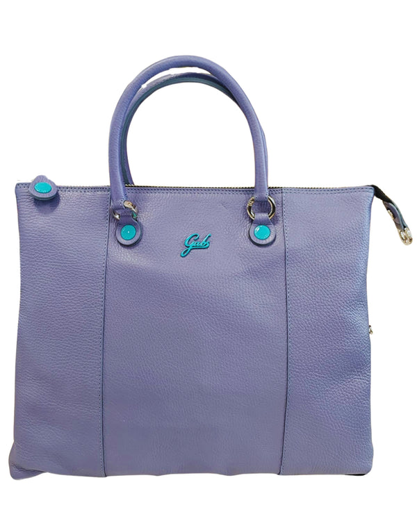 Gabs Shopper Tote Bauletto Zaino Trasformabile Blu Donna