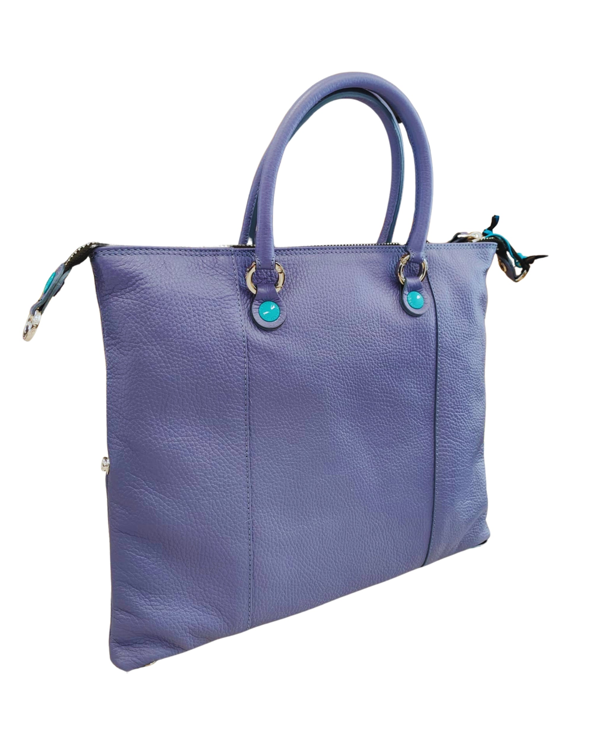 Gabs Shopper Tote Bauletto Zaino Trasformabile Blu Donna