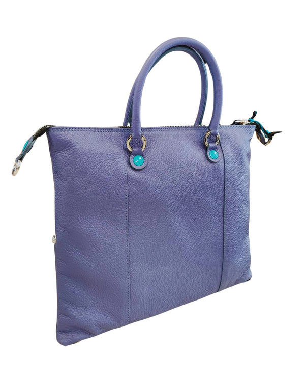 Gabs Shopper Tote Bauletto Zaino Trasformabile Blu Donna-2