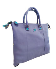 Gabs Shopper Tote Bauletto Zaino Trasformabile Blu Donna