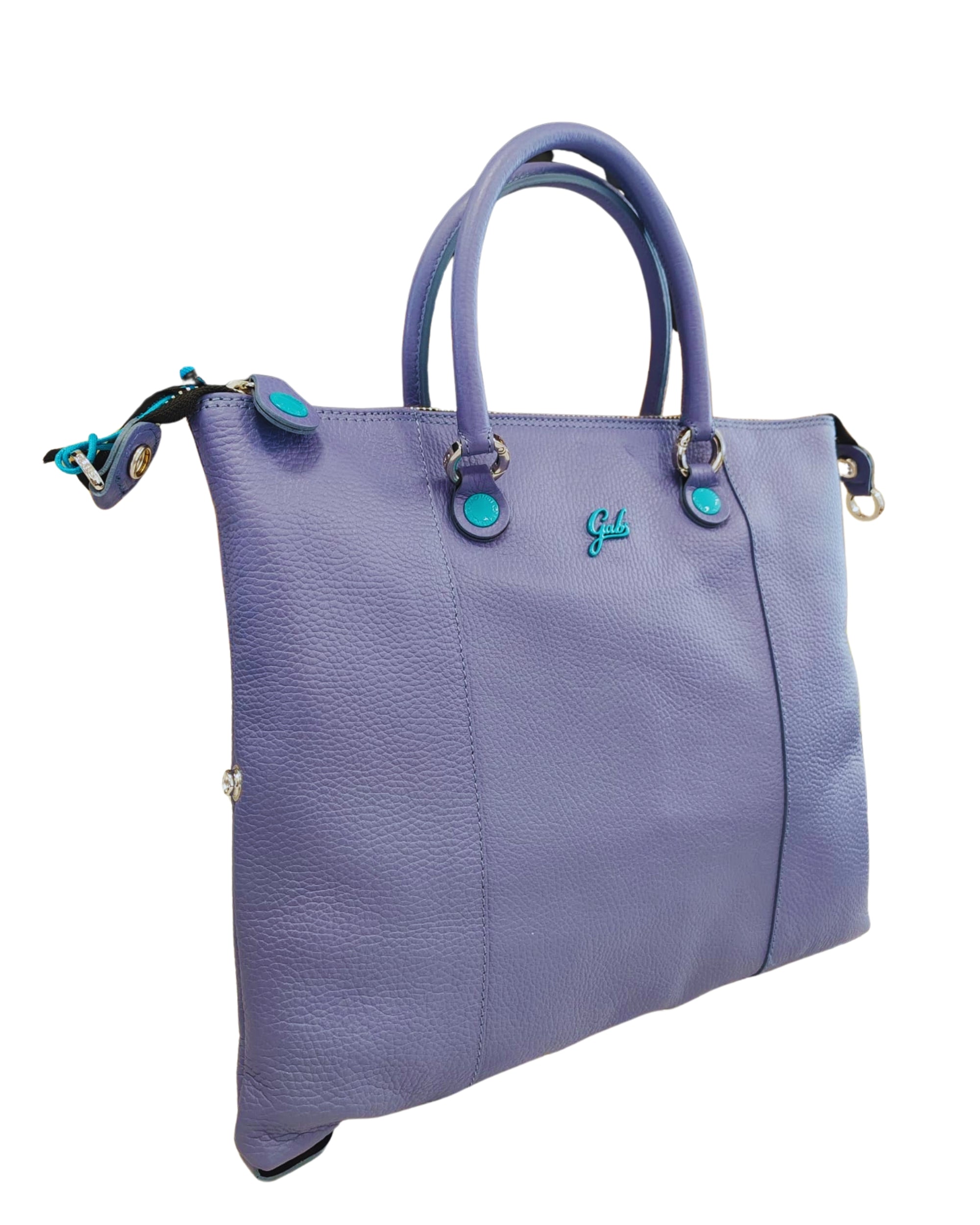 Gabs Shopper Tote Bauletto Zaino Trasformabile Blu Donna