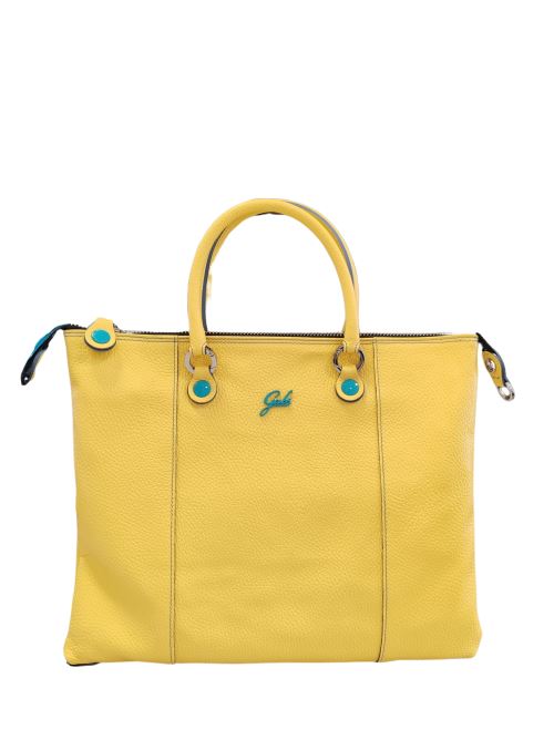 Gabs Shopper Tote Bauletto Zaino Trasformabile Giallo Donna