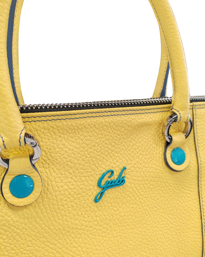 Gabs Shopper Tote Bauletto Zaino Trasformabile Giallo Donna 3