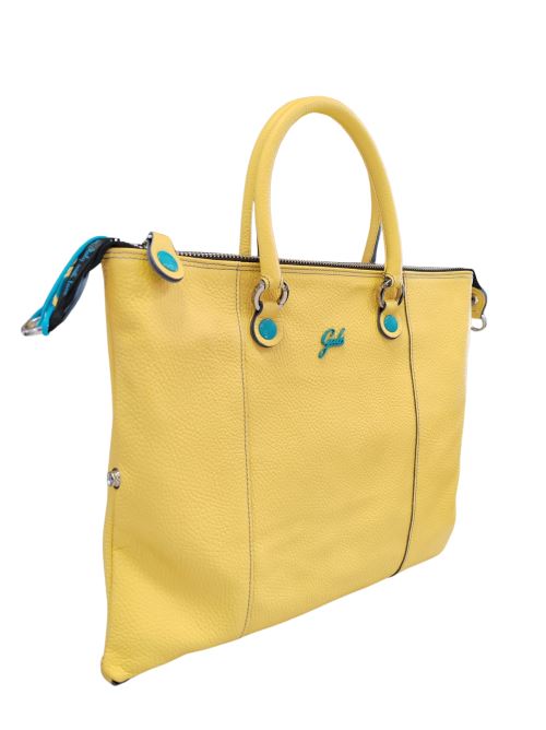 Gabs Shopper Tote Bauletto Zaino Trasformabile Giallo Donna 4