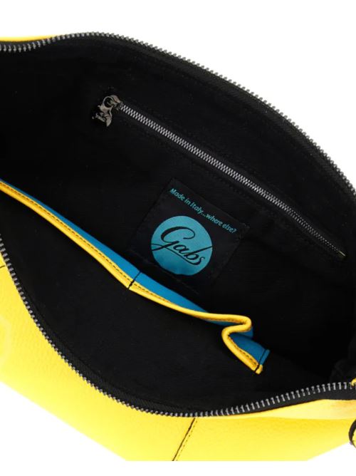 Gabs Shopper Tote Bauletto Zaino Trasformabile Giallo Donna