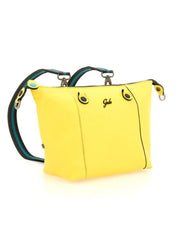 Gabs Shopper Tote Bauletto Zaino Trasformabile Giallo Donna