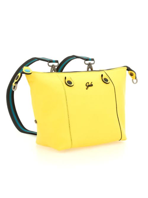 Gabs Shopper Tote Bauletto Zaino Trasformabile Giallo Donna