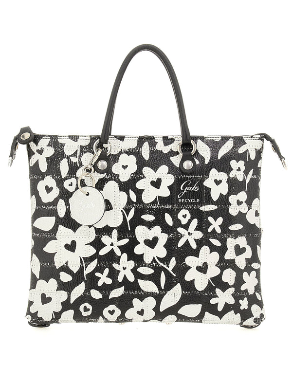 Gabs Shopper Tote Bauletto Zaino Trasformabile Nero Donna