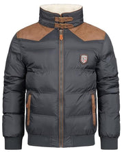 Geographical Norway Giacca Giubbotto Teddy Orsetto Grigio Uomo Abramovitch