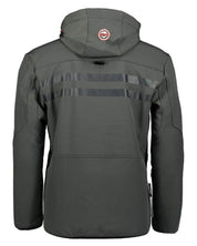 Geographical Norway Giacca Invernale Rainman Con Cappuccio Grigio/Nero Uomo