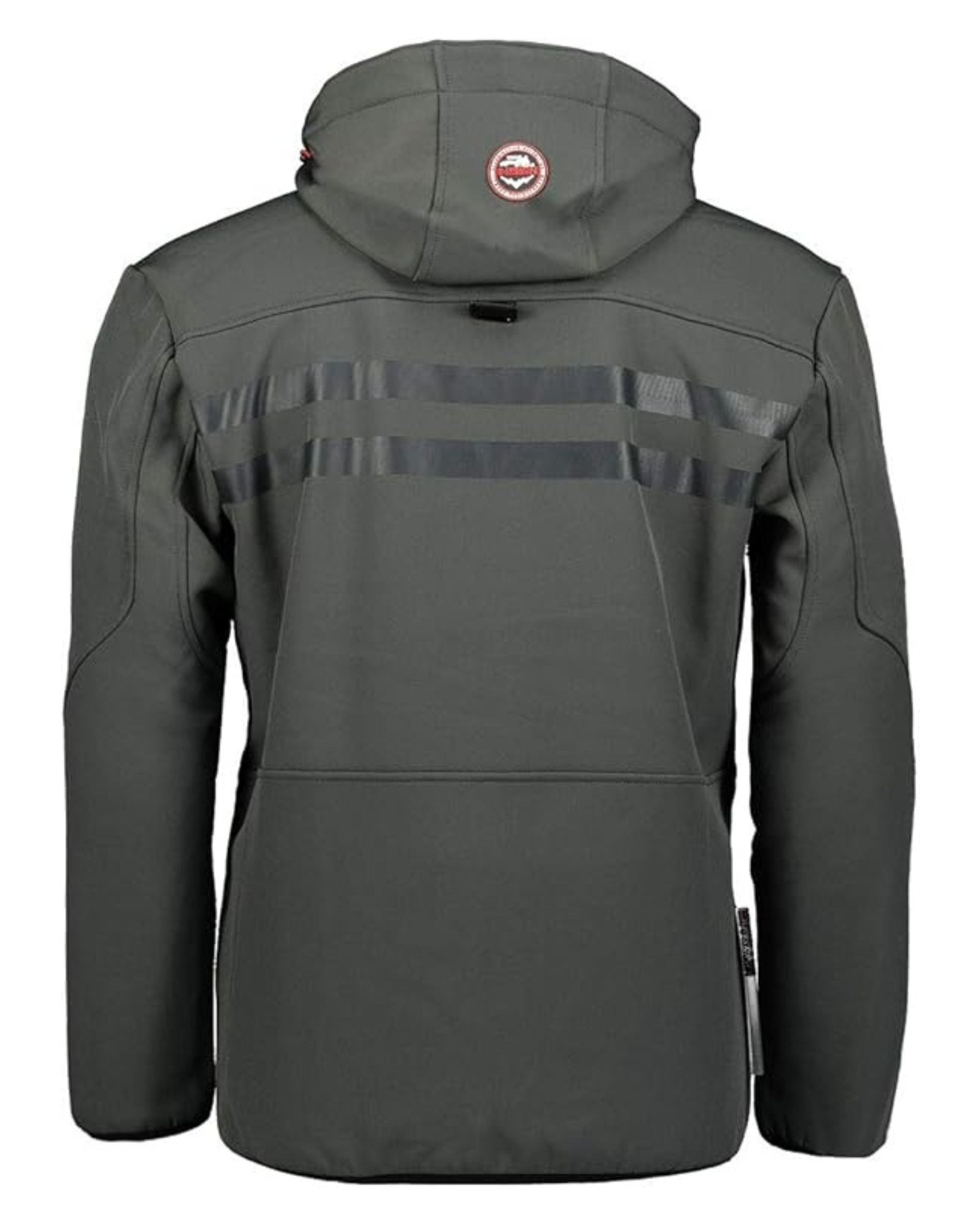 Geographical Norway Giacca Invernale Rainman Con Cappuccio Grigio/Nero Uomo